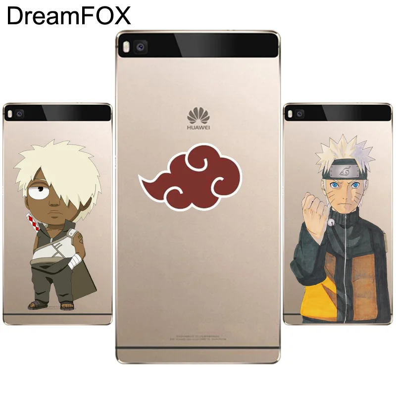 DREAMFOX L036 Модный Аниме Наруто Мягкий ТПУ силиконовый чехол для huawei P8 P9 P10 Lite Plus 2017 Honor