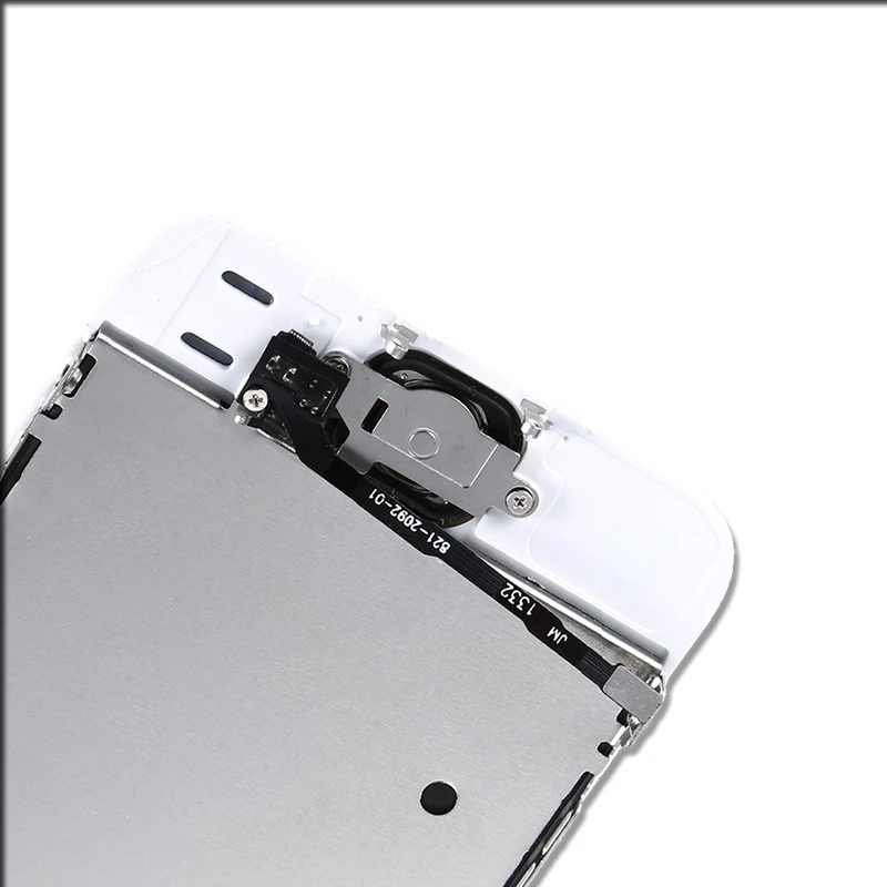 Полная сборка для iPhone 5S экран Замена ЖК дигитайзер 5 5c se сенсорная Главная Кнопка