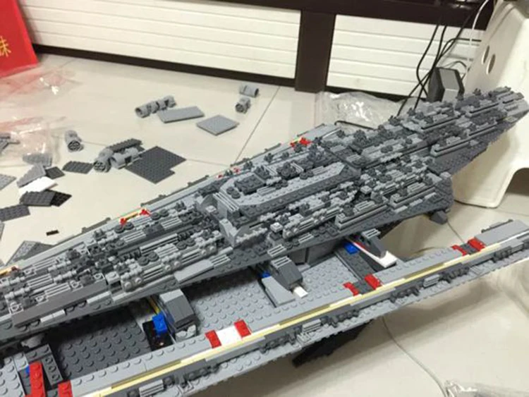 DHL 05028 Star 3208 шт игрушка Wars Execytor супер Звездная модель эсминца Строительный набор блок кирпич совместим 10221 подарки для мальчиков