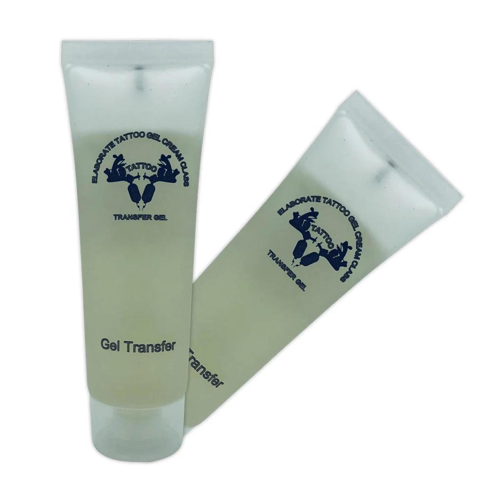 50 мл портативный крем для переноса Татуировки Гелевые тату принадлежности