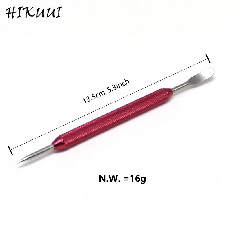 Ручка для кофе HIKUUI художественная ручка из нержавеющей стали украшения 1 шт.