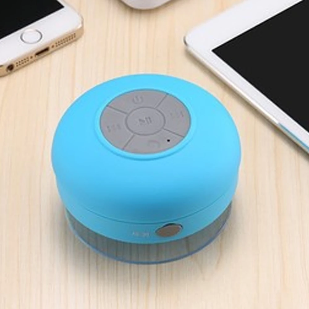 Водонепроницаемый беспроводной Bluetooth динамик MP3 музыкальный плеер портативный мини Душ динамик s Handsfree автомобильный динамик музыкальный усилитель