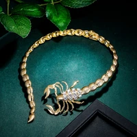 necklace choker scorpion animal goth %d1%87%d0%be%d0%ba%d0%b5%d1%80 aesthetic women statement party jewelry halloween collier femme collana neck hoop