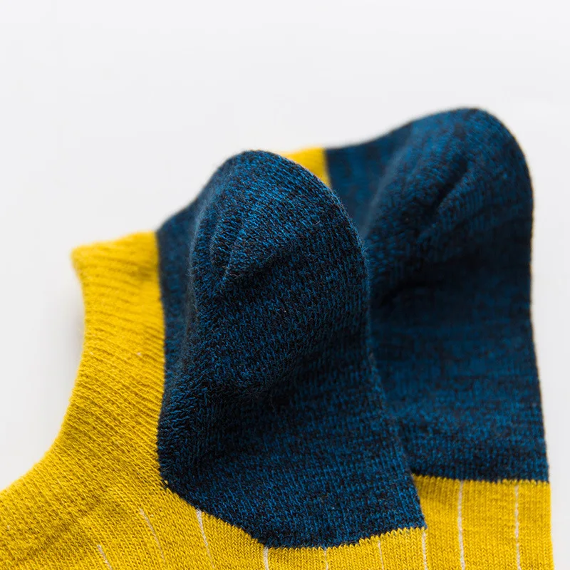 5 пар/партия мужские короткие носки новые дышащие невидимые трикотажные башмачки