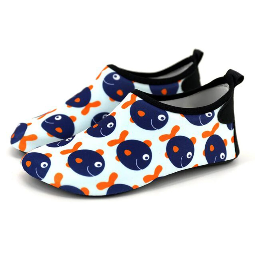 New Summer Kid Diving Shoes Unisex Beach Pineapple Cartoon Swimming Water Anti Slip Sport Surfing Underwater D35 |