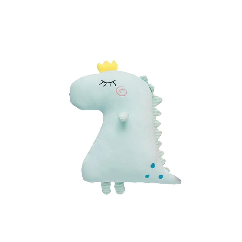 Динозавр моделирование плюшевая игрушка подушка мальчик Спящая кукла милая