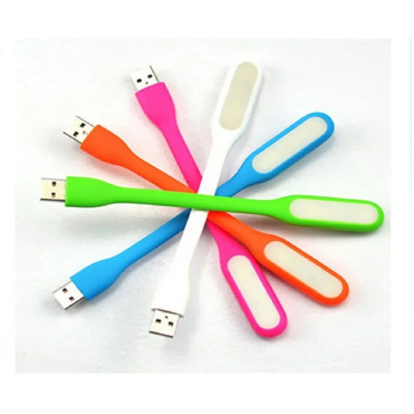 2015 модный USB светодиодный гаджет гибкий светильник для внешнего аккумулятора