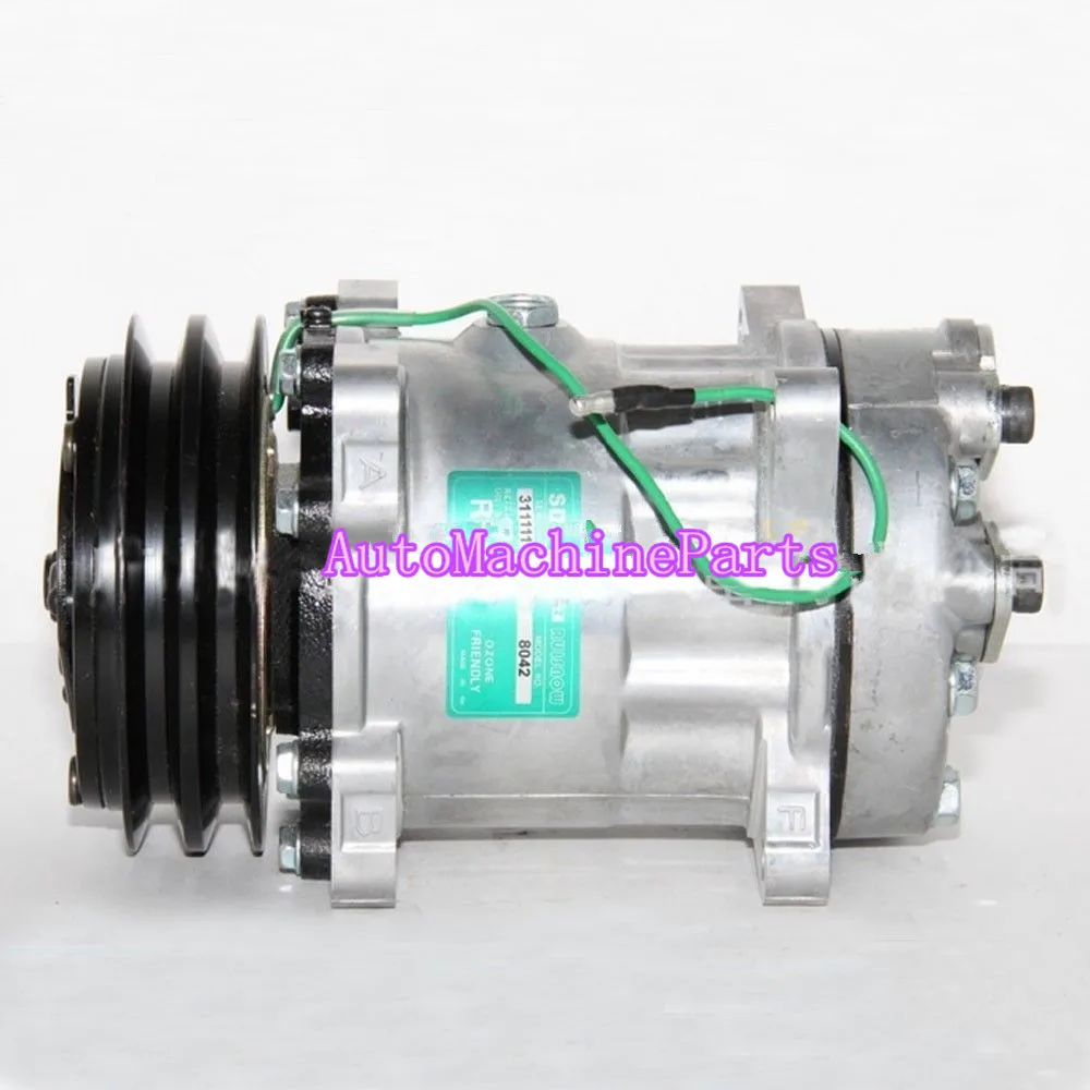 Компрессор для кондиционера хладагент Volvo EC210|refrigerant|refrigerant compressor |