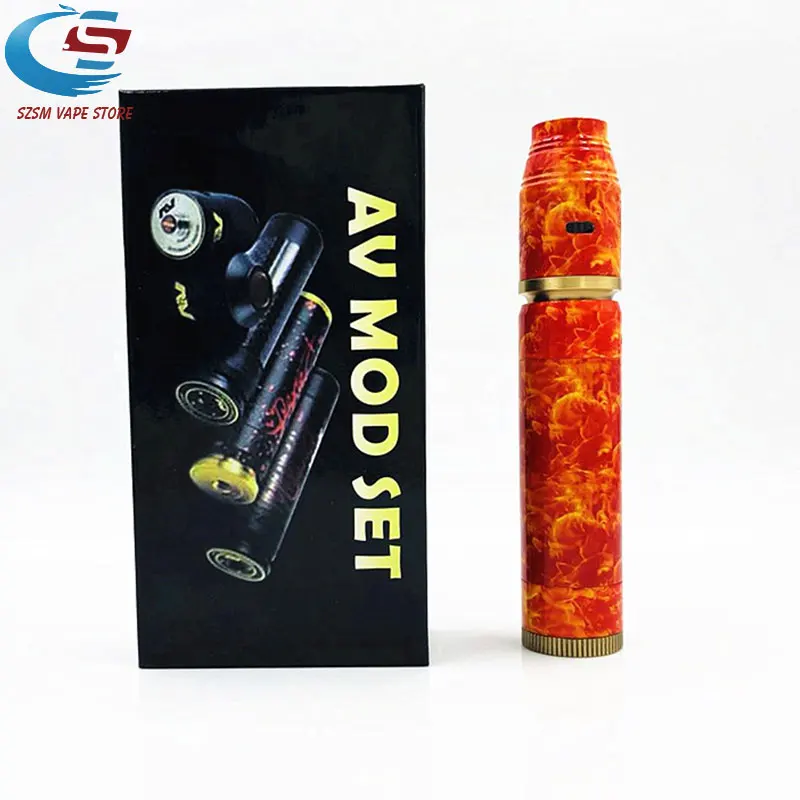 Электронная сигарета Avidlyfe с батарейным блоком без платы управления питанием