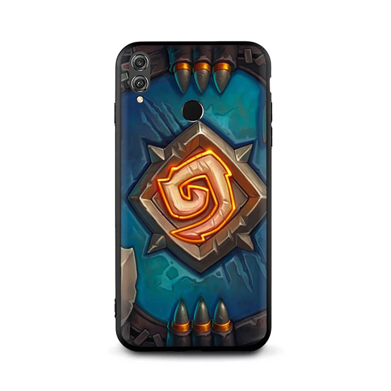 B15 Hearthstone герои силиконовый чехол для телефона для huawei Honor 6A 7A Pro 7C 7X8 9 10 Lite 8X 8C вид 20 9X Pro - Цвет: B15