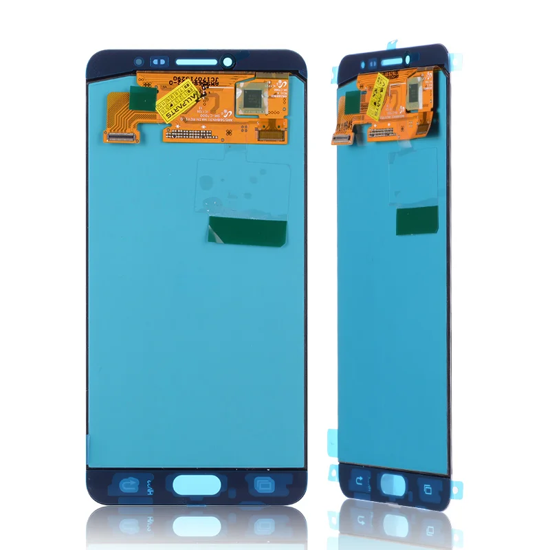 AMOLED Дисплей для SAMSUNG Galaxy C7 C7000 LCD в сборе с тачскрином 5.7" черный белый золотой