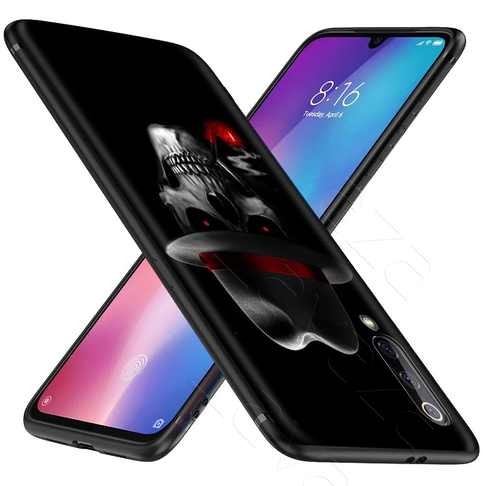 Lavaza Ретро стиль цветок Череп Корона чехол для Xiaomi Redmi Note 4A 4X 5 5A 6 6A 7 S2 Pro Go Prime Plus |