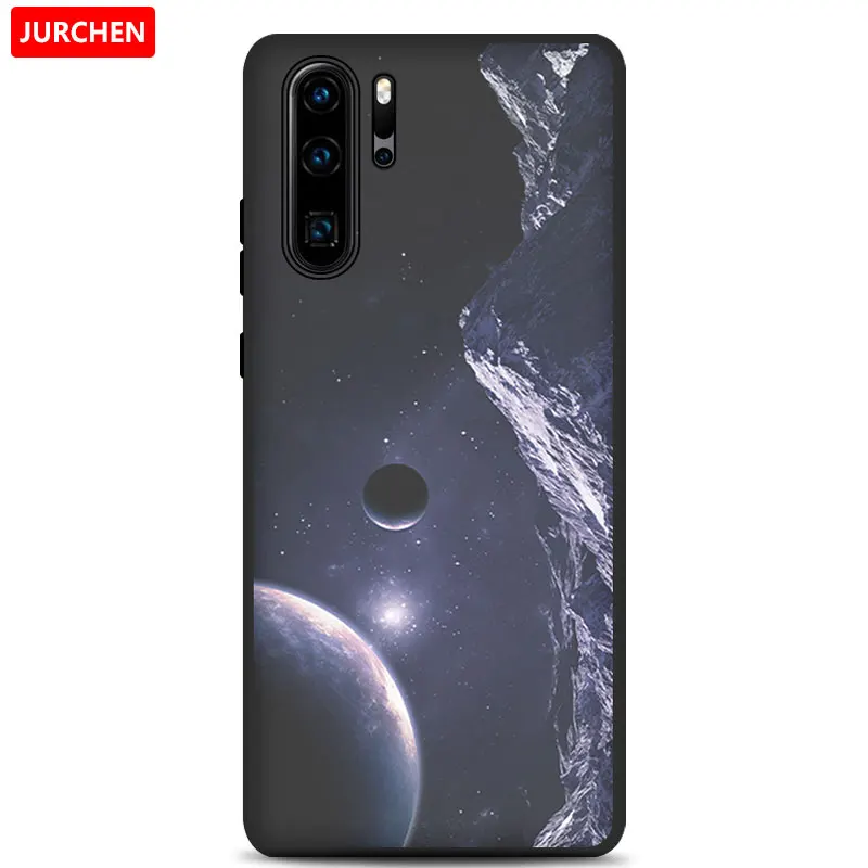37 Чехол для телефона JURCHEN для huawei P30 Pro, чехол для huawei P30, чехол из ТПУ с рисунком, силиконовая Мягкая задняя крышка для huawei P30 P30Pro, чехол - Цвет: 37