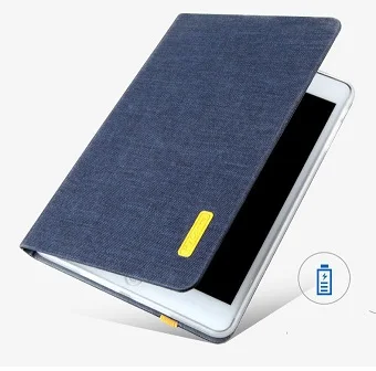Силиконовый чехол из искусственной кожи для xaio mi pad 4 8,0 inchTablet Cover для xiaomi mi pad 4+ stylue pen - Цвет: light blue