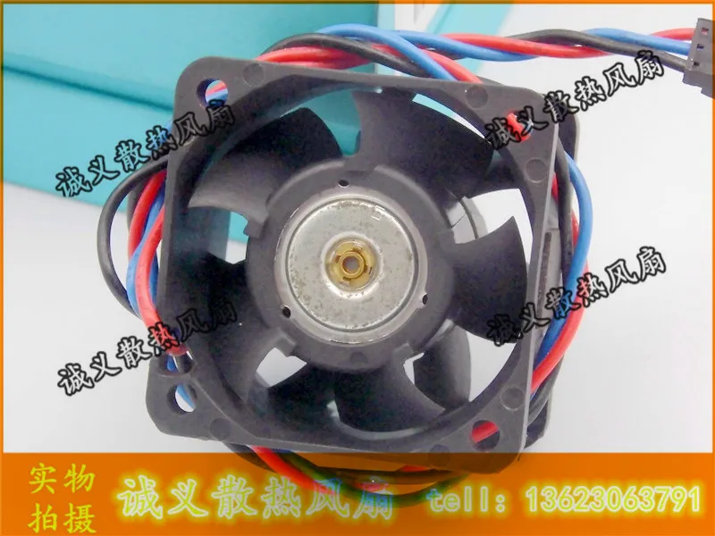 Бесплатная доставка Delta FFB0412VHN 4f77 4028 40*40*28 мм 4 см 12 В 0.24A 3 контактный Вентилятор