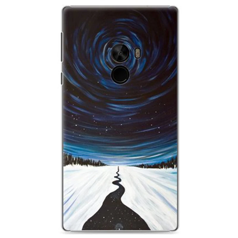 Cute cartoon For xiaomi mi Mix case shell miMix cover Soft back xiao cases phone 6.4&quot | Мобильные телефоны и