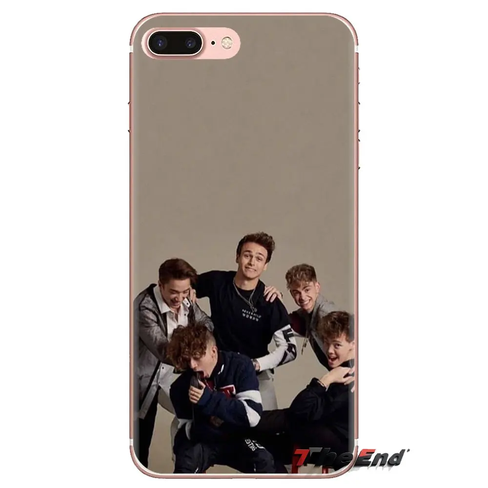 Transparent Soft Shell Covers Why Dont We For Samsung Galaxy J1 J2 J3 J4 J5 J6 J7 J8 Plus 2018 Prime 2015 2016 2017 |