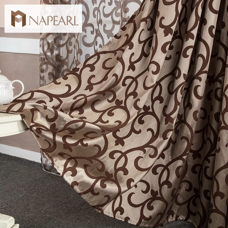 Европейский стиль обработки окна 3d шторы китайские домашний текстиль украшения