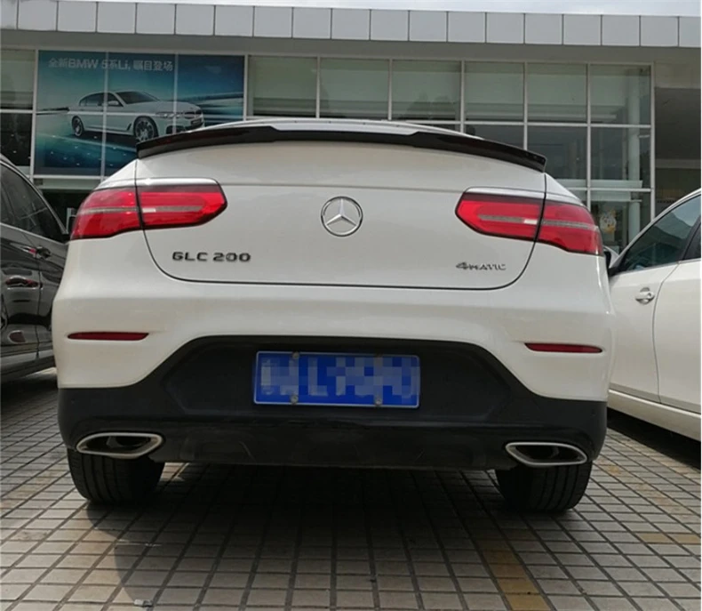 Спойлер для Mercedes Benz GLC Coupe GLC200 GLC300 GLC260 2016.2017.2018 высококачественные задние Спойлеры