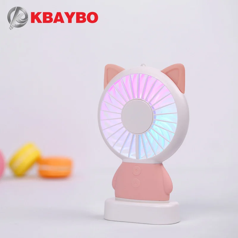 2018 USB кулер вентилятор мини холодный кондиционер перезаряжаемый переносной