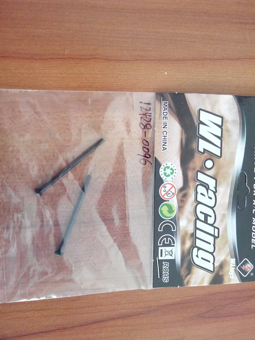 Wltoys 12428 12423 12628 12428-A 12428-B 12428-C RC автозапчасти 12428-0096 винт M2.5 * 40 | Игрушки и хобби