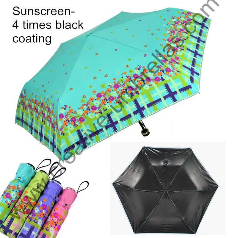 Покупайте 3 шт. и получите 1 бесплатно понж тройного сложения 210T 4-кратное черное