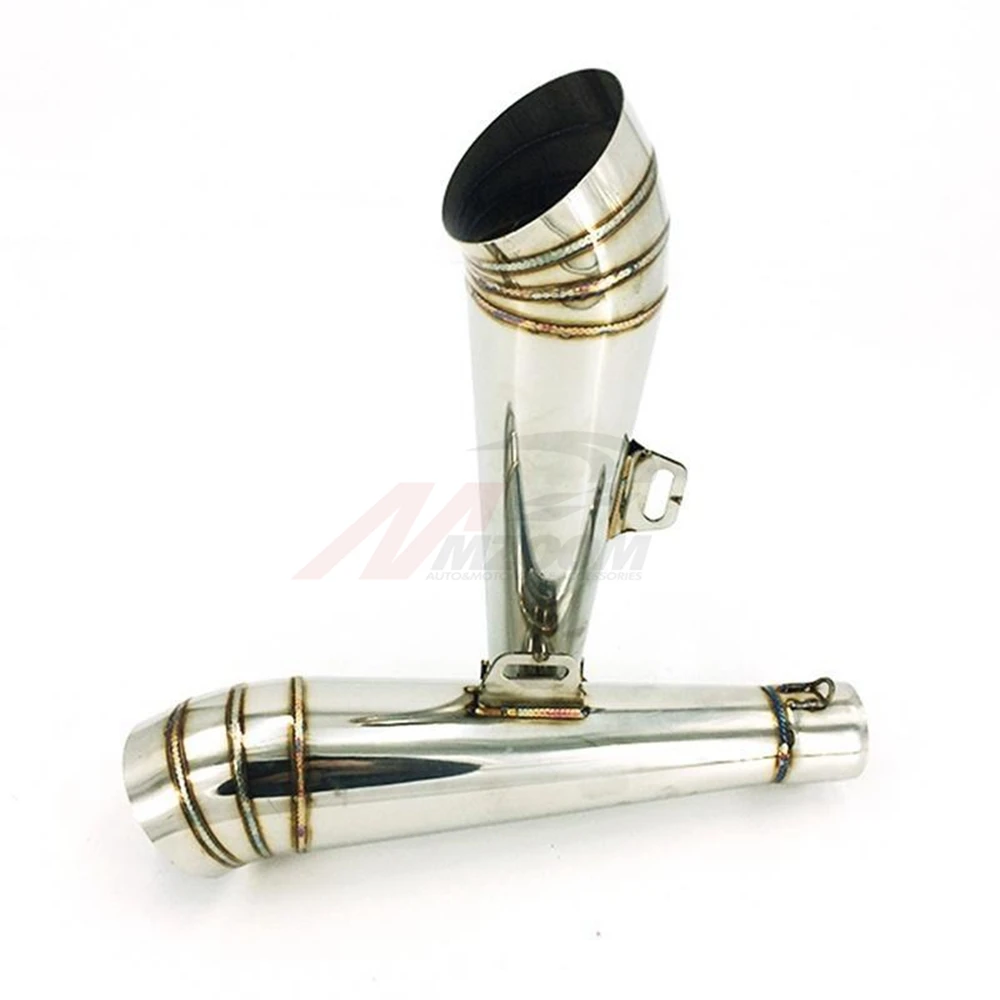 Универсальная Модифицированная выхлопная труба 48 8 мм для мотоцикла из