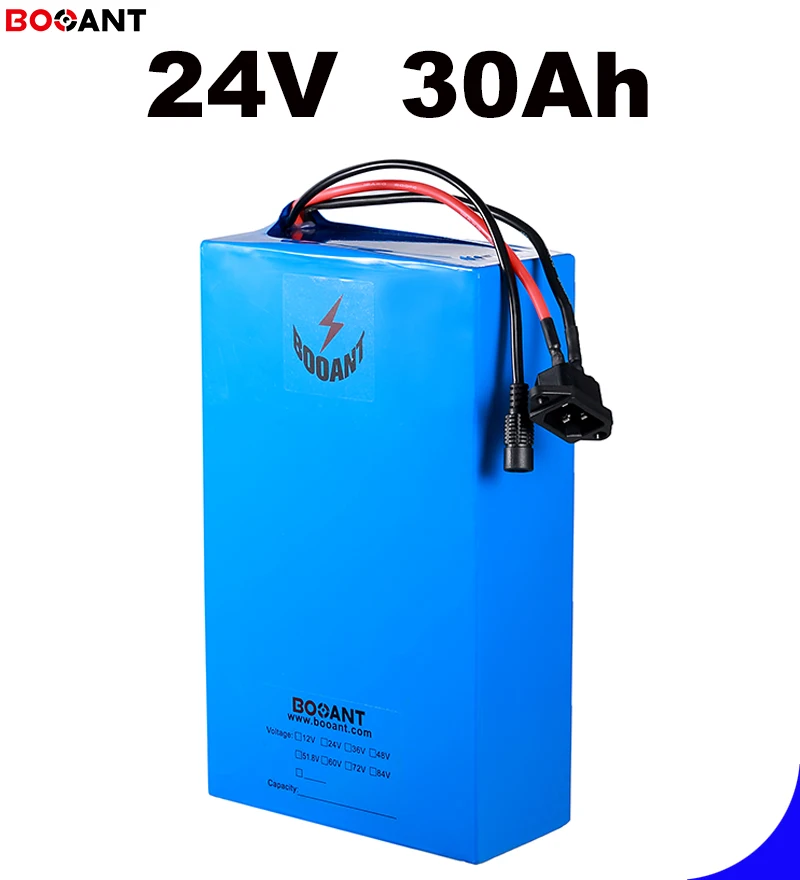 7 S 24 V 30Ah 250 W 350 W 500 W электрический аккумулятор для велосипеда 24 V скутер литий-ионный аккумулятор встроенный 30 Amps BMS с 5А зарядным устройством