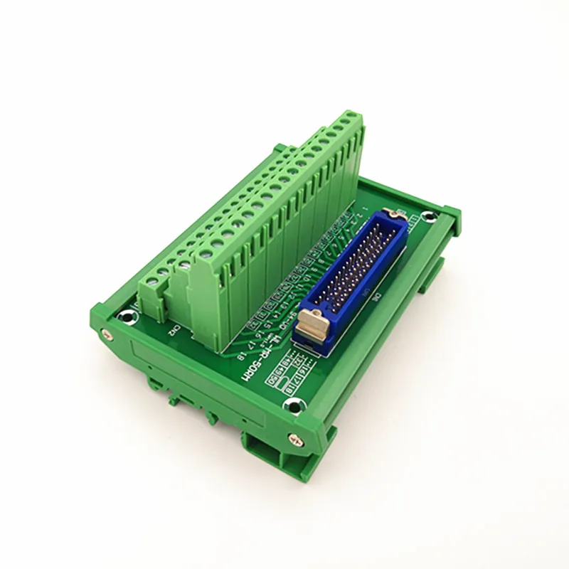 MR-50M MR-50RMD2+ DIN Rail Mount Interface Module Male Header Breakout Board I/O Terminal Block Connector. | Обустройство дома