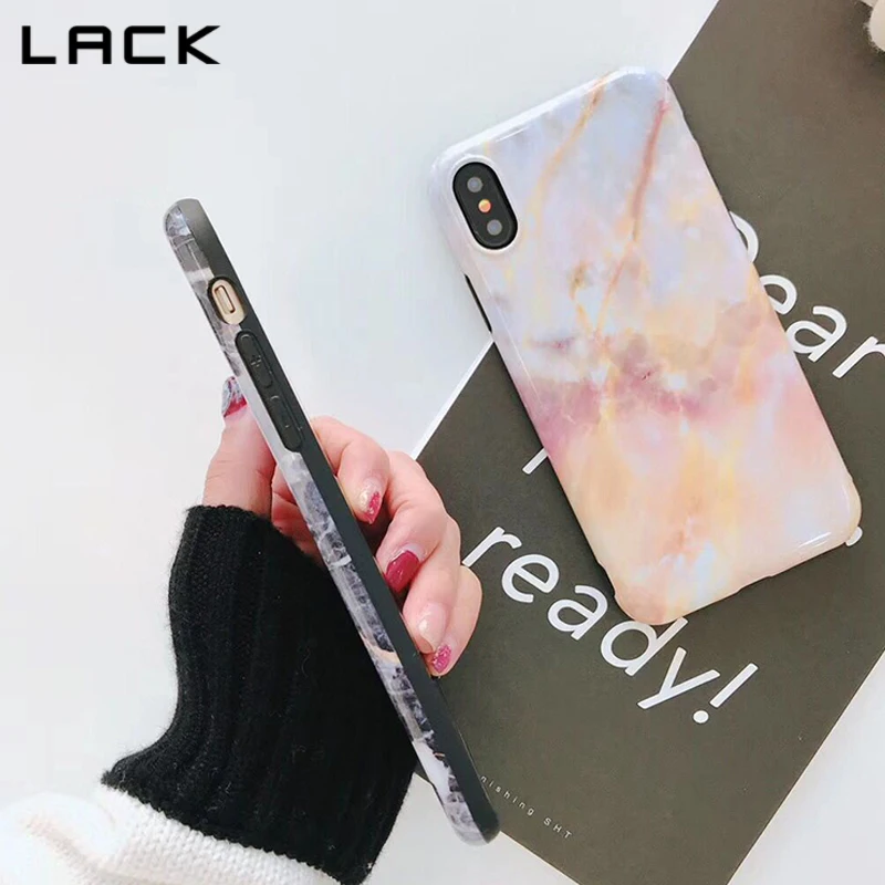 LACK Classic Colorful Art Phone Cases For iphone X Case 7 6 6s 8 Plus Retro Fashion Marble Soft Back Cover Coque Capa |