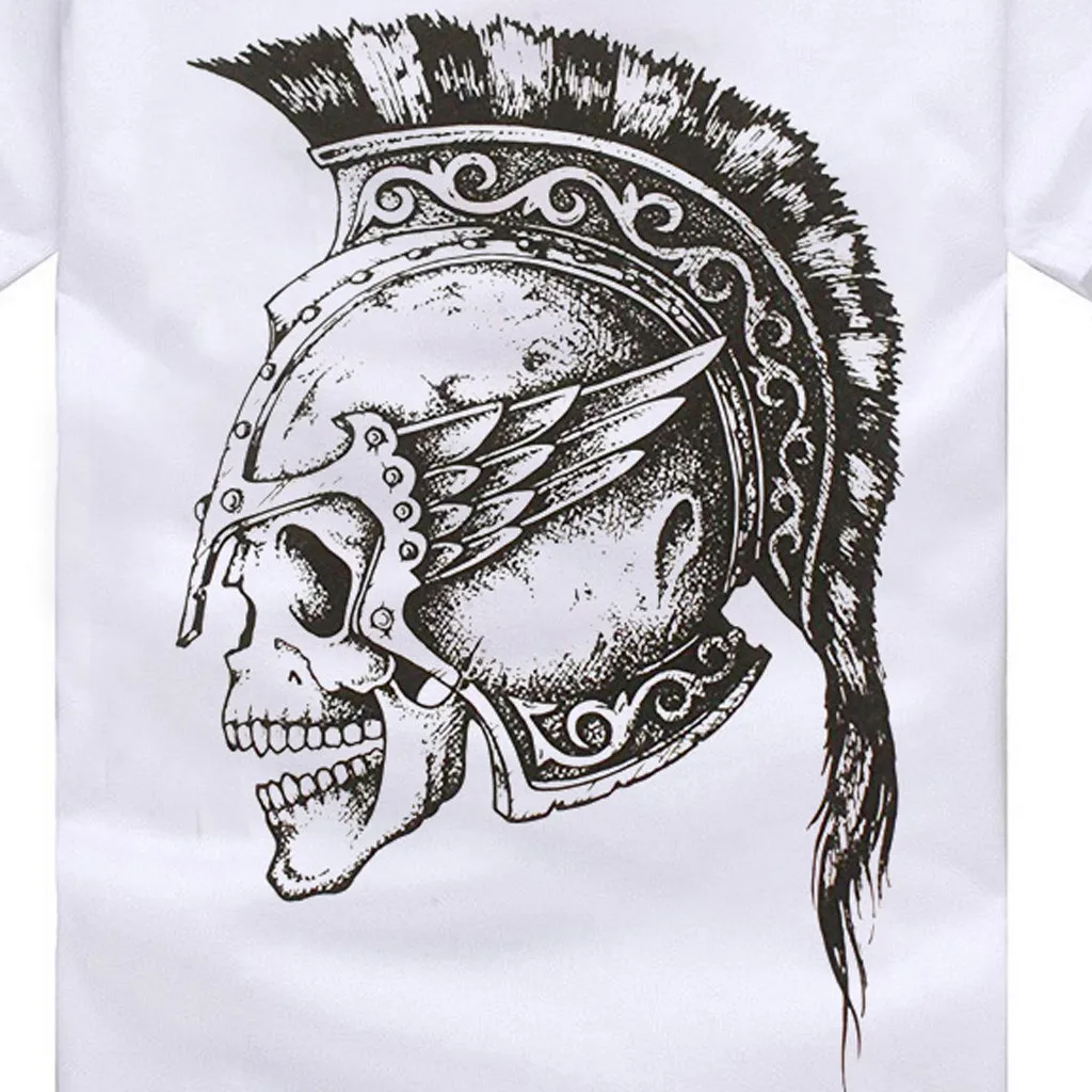 Горячая 2019 летняя цветная печать Новая высококачественная Мужская рубашка