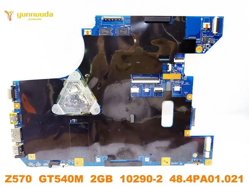 Оригинальная материнская плата для ноутбука Lenovo Z570 GT540M 2 Гб 10290 48. 4pa01. 021