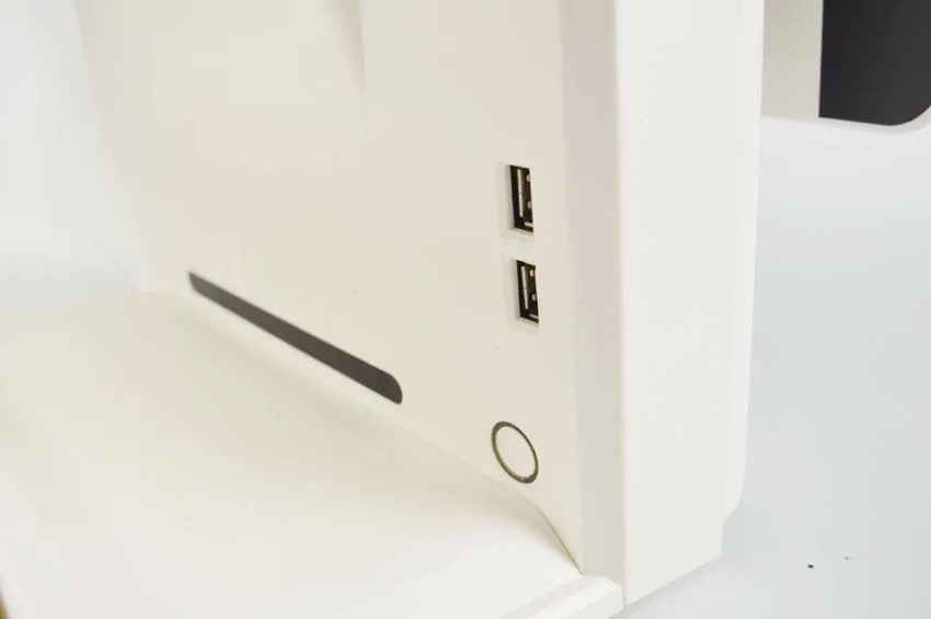 Белый Q8, 1037u 4 Гб ОЗУ 64 Гб SSD 5 проводной резистивный usb сенсорный экран pos терминал все в одном сенсорный двойной экран pos система