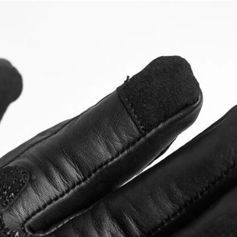 Мотоциклетные Перчатки для мотокросса кожаные перчатки из углеродного волокна