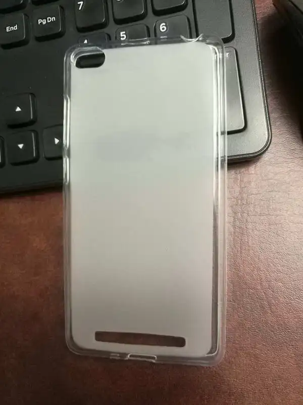 CROWNPRO, мягкий силиконовый чехол для Xiaomi Redmi 3, цветная задняя крышка с принтом для Xiaomi Redmi 3, чехол из ТПУ 5,0 дюйма для телефона Redmi3 - Цвет: Clear Case