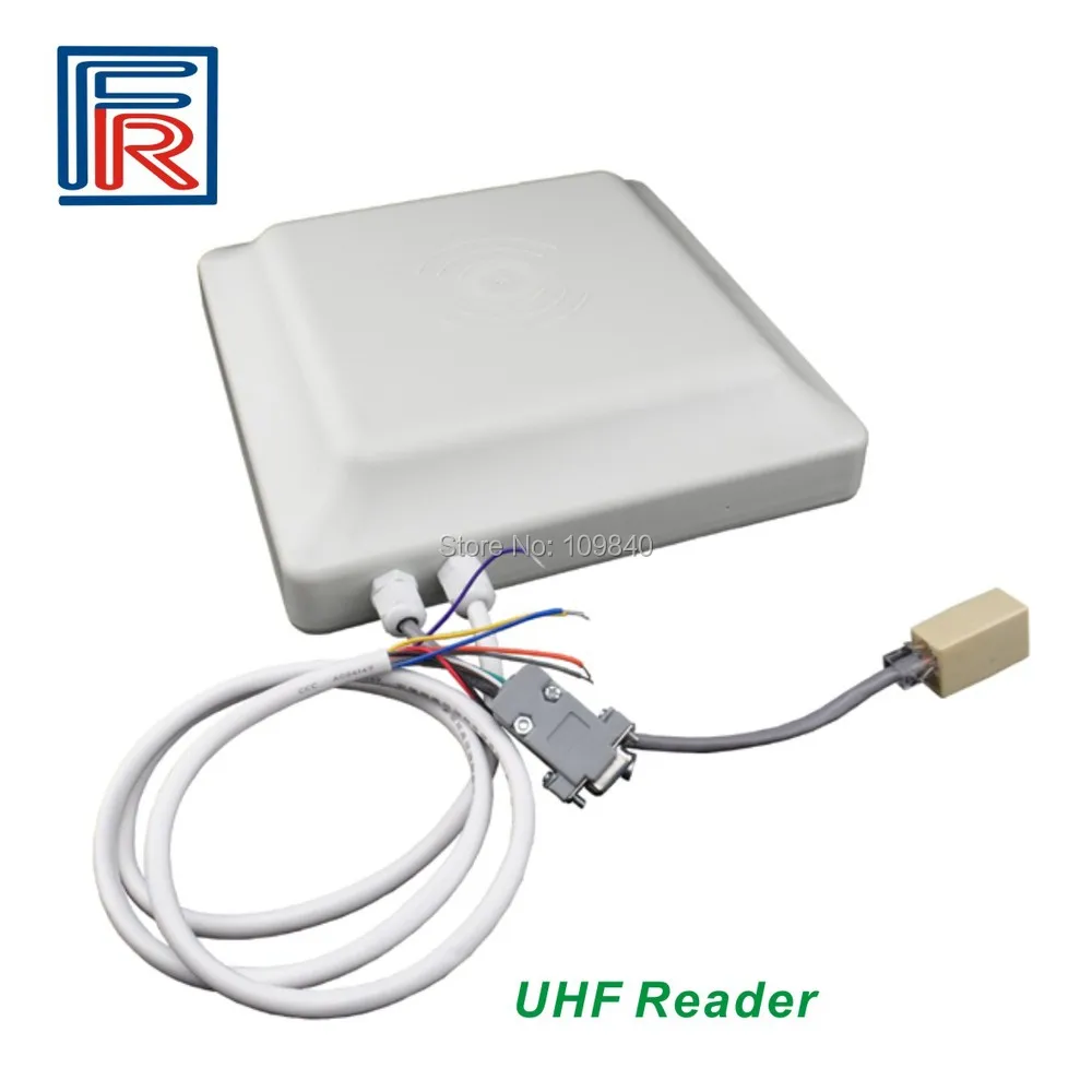 Считыватель радиочастотных сигналов 0 15 метров UHF с интерфейсом RJ45 Ethernet для