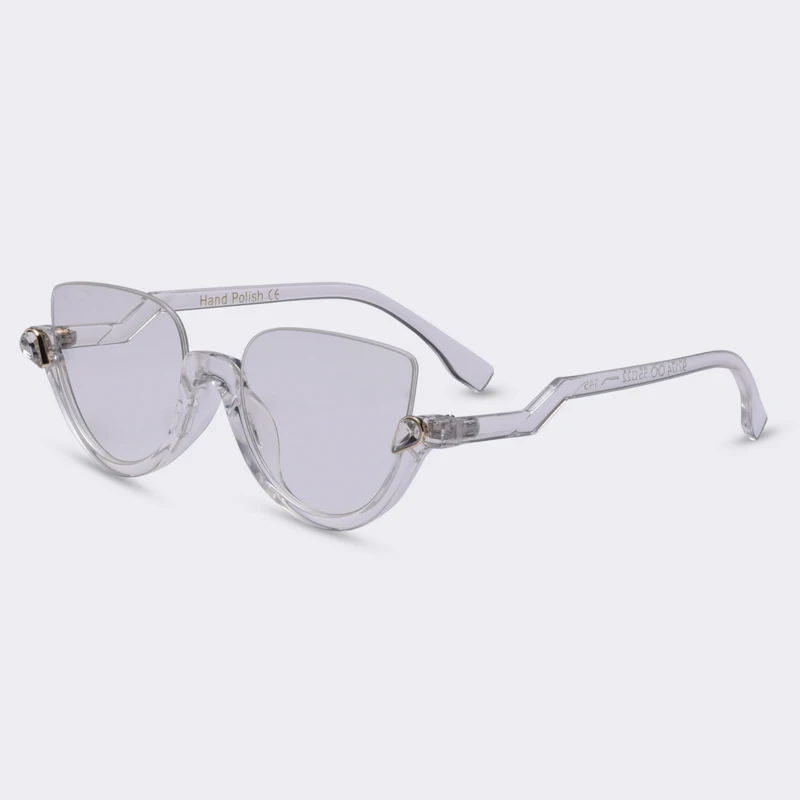 C7 Clear Frame Winla модный бренд кошачий глаз очки оправа женские очки оправа прозрачные линзы ретро очки высокое качество оптические очки WL1039 - Цвет оправы: C7 Clear Frame