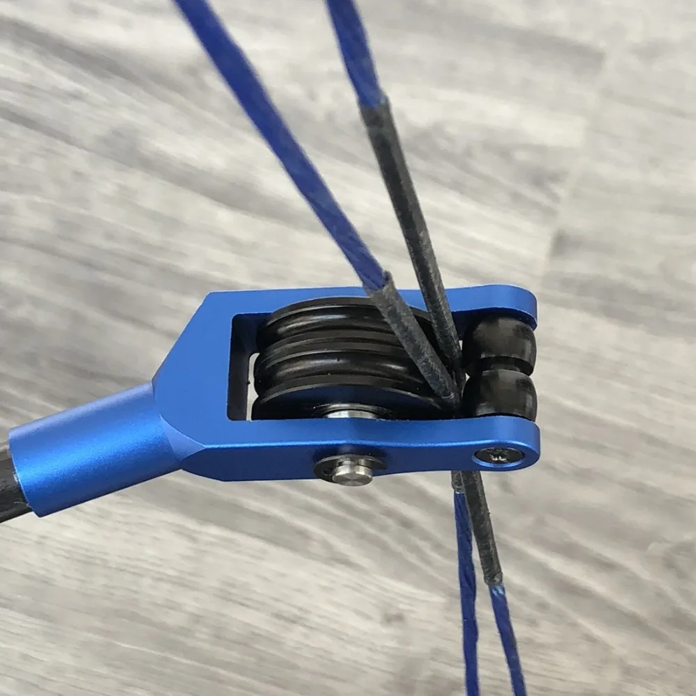 Трос скользящий блочный лук Bowstring разделитель роликовый для стрельбы из лука