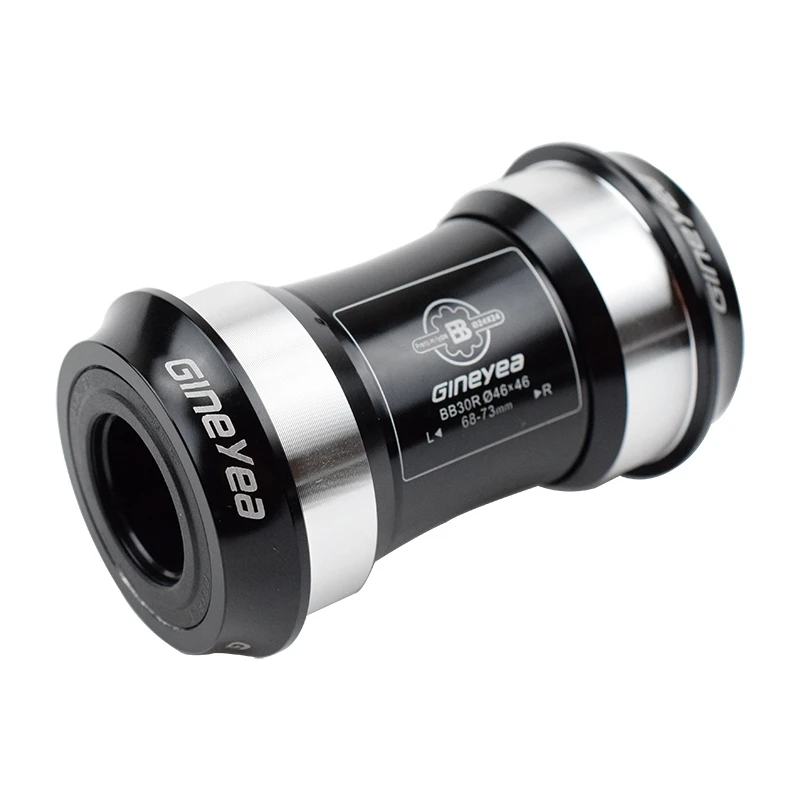 BB30RS 46x22x24 BB30 BB79 MTB велосипед Пресс подходит ВВ комплекты 42/46*22/24/30 мм через ось углерода Горный Дорожный велосипед каретка для SHIMANO SRAM - Цвет: BB30RS 46x22x24
