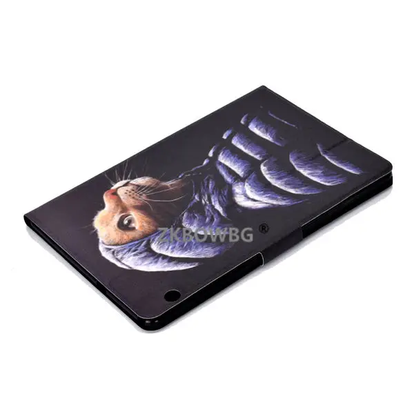 Рукав Сумка чехол Модный принт PU кожаный чехол для huawei MediaPad T5 10 AGS2-W09 AGS2-L09 AGS2-L03 10,1 ''планшет Funda