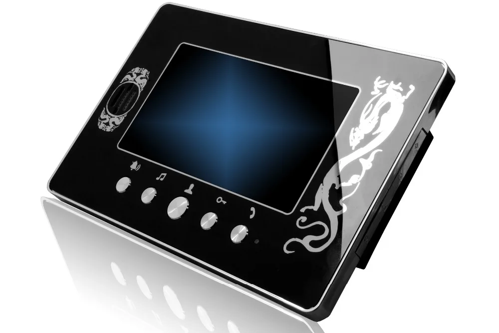 

7 Inch LCD Display For Wired Video Door Phone Intercom System