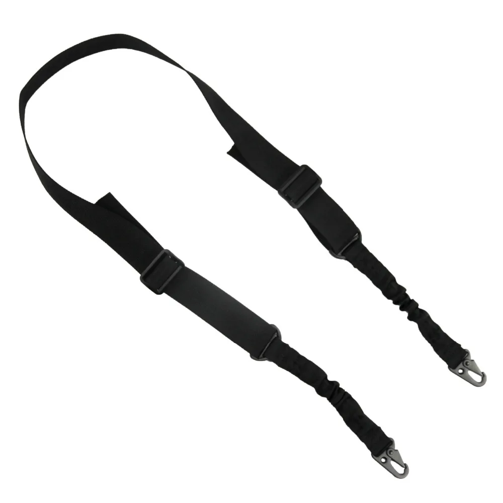 Тактический 2 точка слинг пушки плечевой ремень Открытый винтовка Слинг с QD