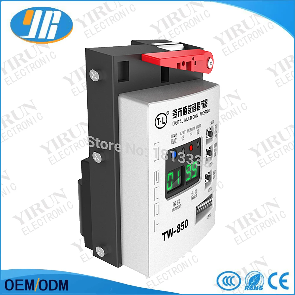 TL TW-850 Мульти монетоприемник, устройство для монет, селектор монет, коллектор монет