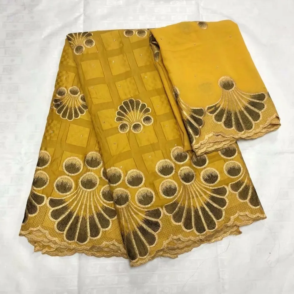 New design Africa French Lace Fabric 2018 High quality Hot selling Bazin Riche Getzner with Blouse Embroidery Brocade Lac 14-54 | Дом и сад