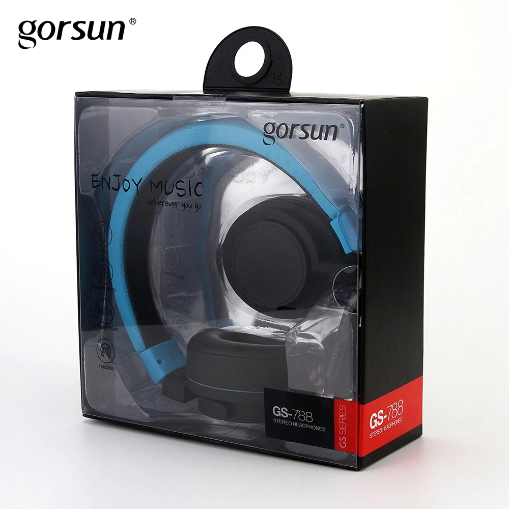 Gorsun GS788 мягкие наушники-вкладыши с микрофоном и регулятором громкости для смартфонов планшетов ПК Xiaomi Gaming Music