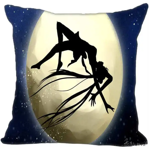 Square Pillowcases На Заказ Красивая наволочка Сейлор Мун Аниме квадратная молния наволочка(одна сторона) 180522-17-34 - Цвет: Square Pillowcases