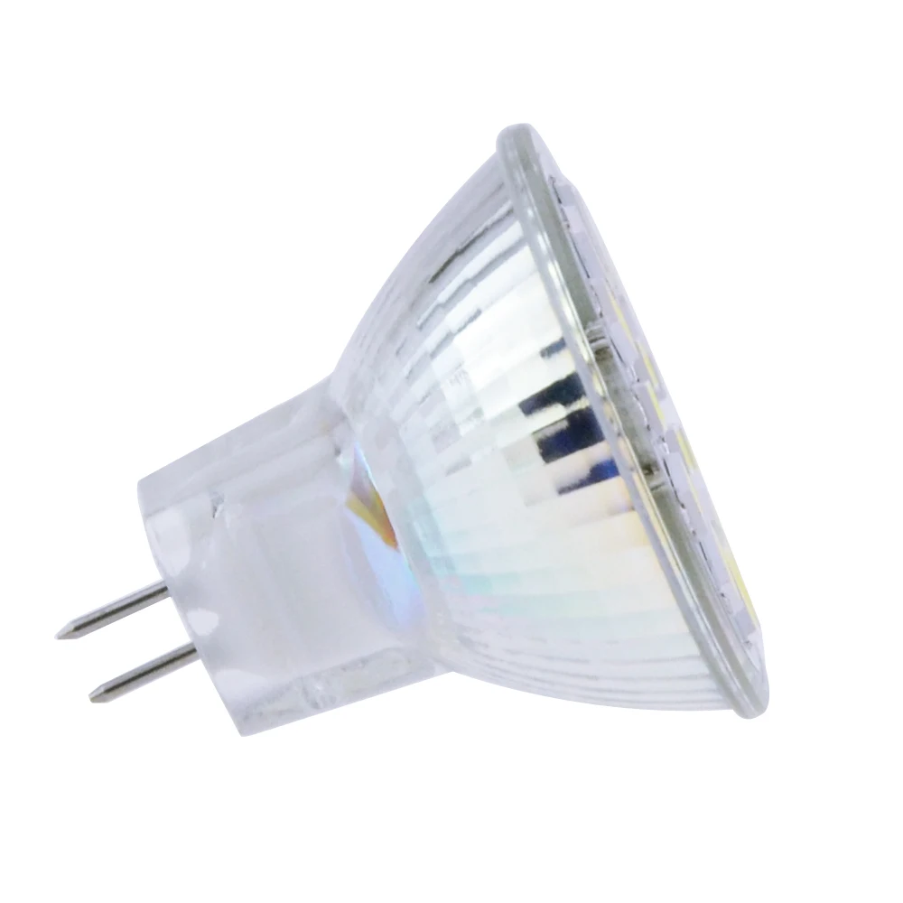 Светодиодная лампа MR11 GU4 6 шт./лот 10-30 в пост. Тока 2 Вт 3 5 5730SMD | Лампы и освещение