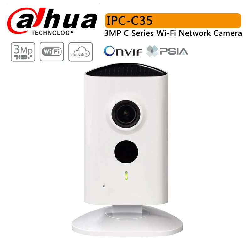 Оригинал Dahua IPC C35 сети Wi Fi герметизирующая ptfe лента для Камера с разрешением 3