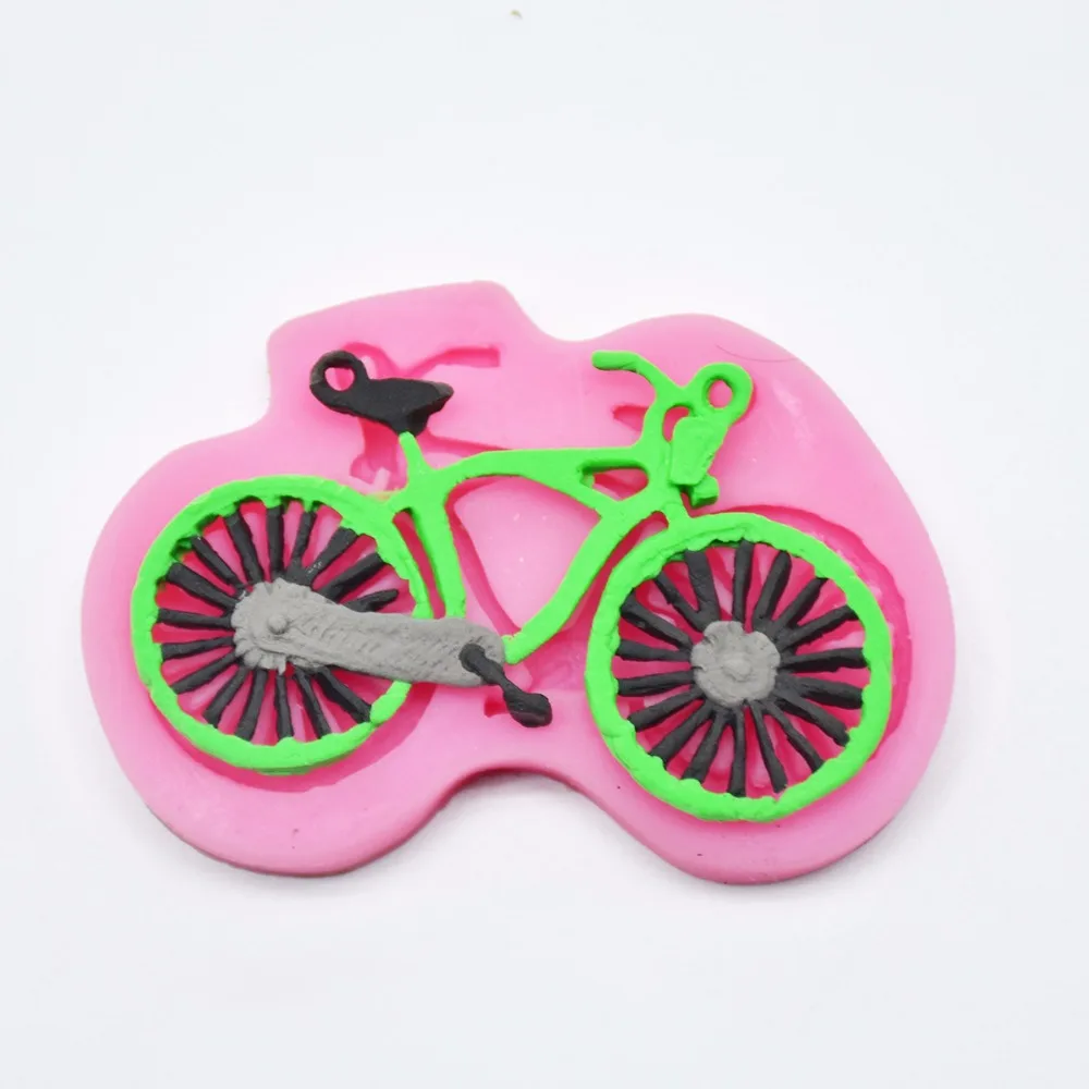 Силиконовые формы для горного велосипеда форма мыла ручной работы инструменты