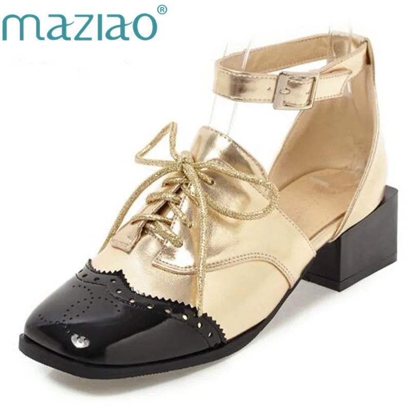 Женские туфли лодочки с ремешком на щиколотке размеры 32 46|brand pumps|pumps brandsapato feminina |
